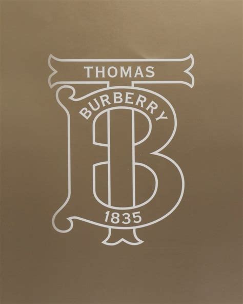 thomas Burberry tb